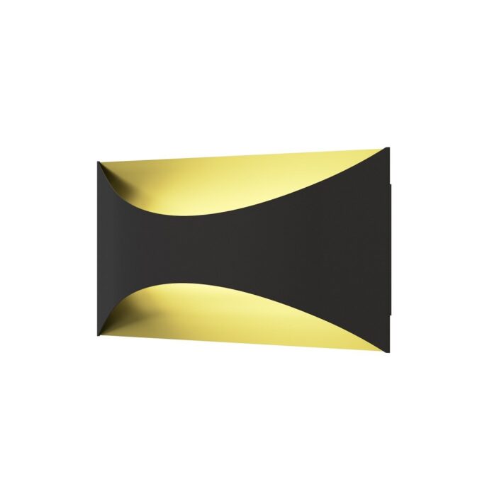 APLIQUE DIFUSOR NEO 2 LUCES BLANCO O NEGRO - LIVING - FB Iluminación