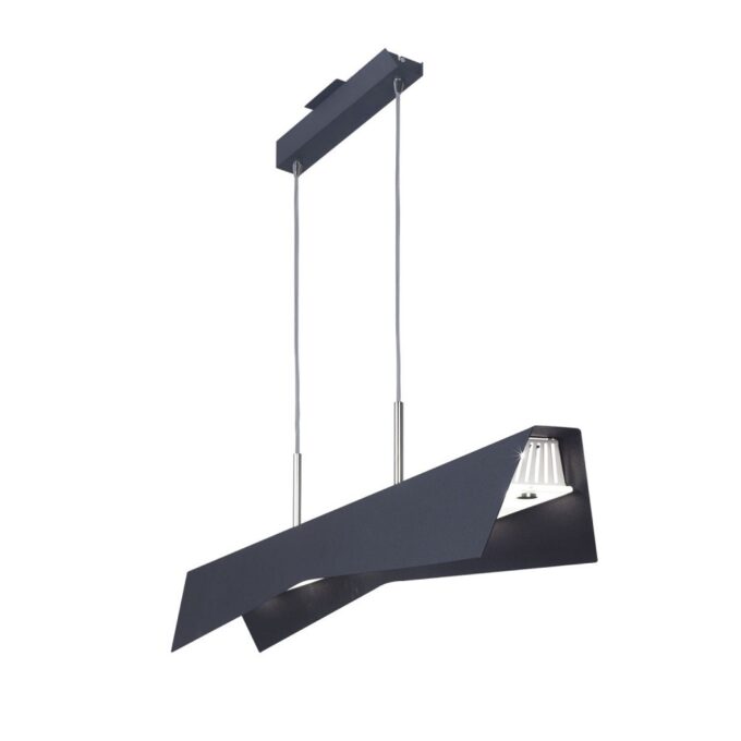 COLGANTE NEO 6 LUCES BLANCO, NEGRO O BEIGE - COCINA - FB Iluminación