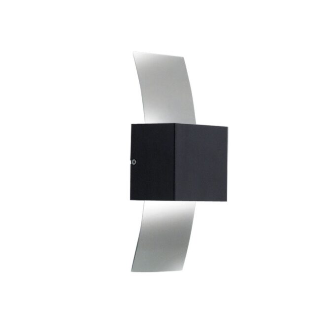 APLIQUE DIFUSOR NEO 2 LUCES BLANCO O NEGRO - LIVING - FB Iluminación