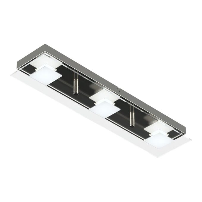 APLIQUE BATTI 3 LUCES ACERO O COBRE - LIVING - FB Iluminación