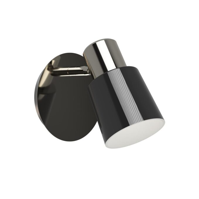 APLIQUE DAN 1 LUZ CROMO - DORMITORIO - FB Iluminación