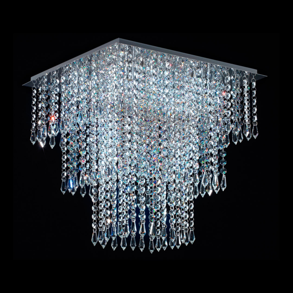 PLAFON YULI 6 LUCES - LIVING - FB Iluminación