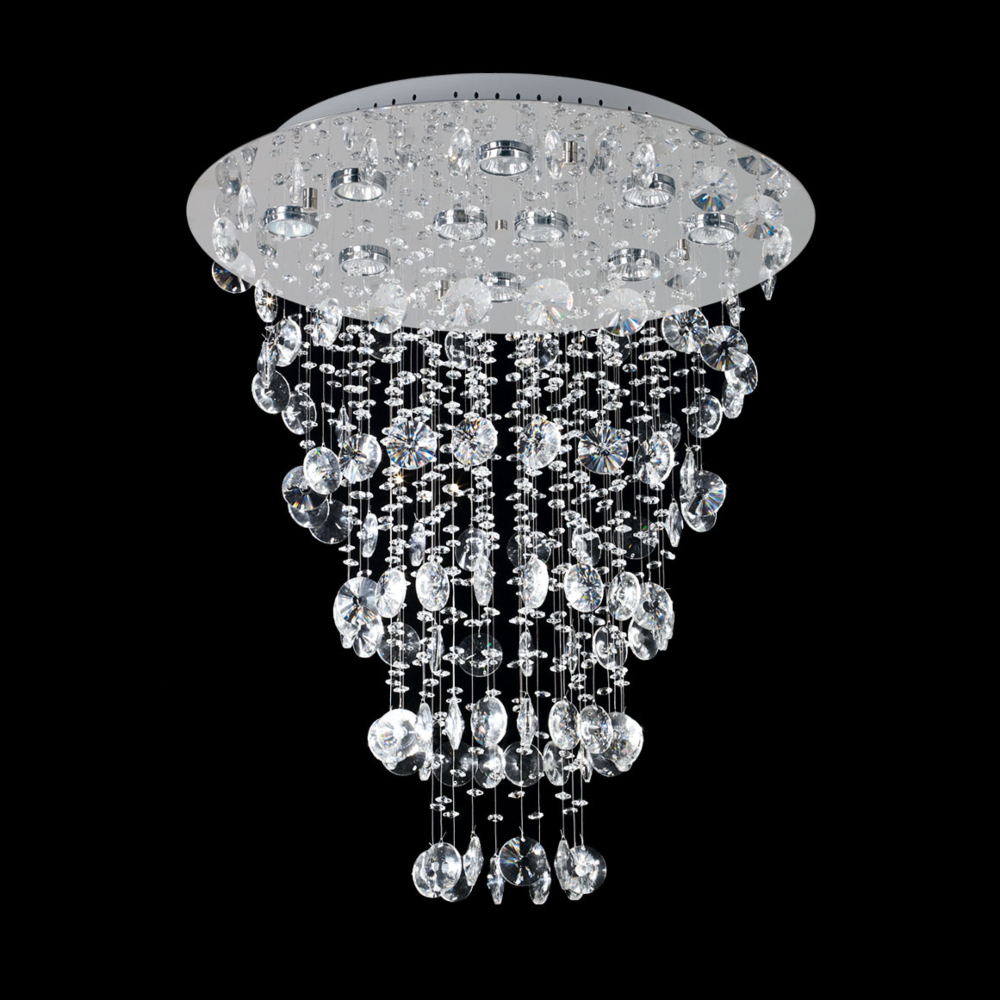 PLAFON COLGANTE RITA 8 LUCES - LIVING - FB Iluminación