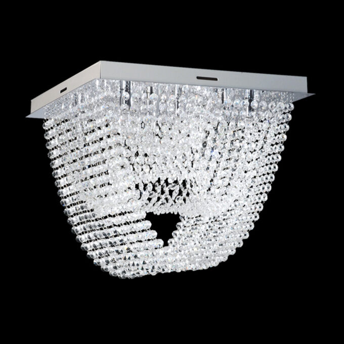 PLAFON DENIS 6 LUCES - LIVING - FB Iluminación