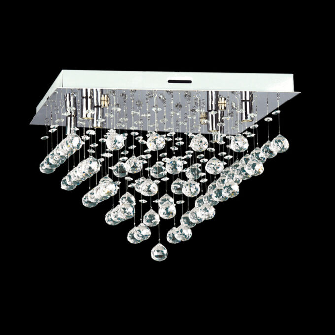 PLAFON ESTRATOS CORTO 4 LUCES - LIVING - FB Iluminación