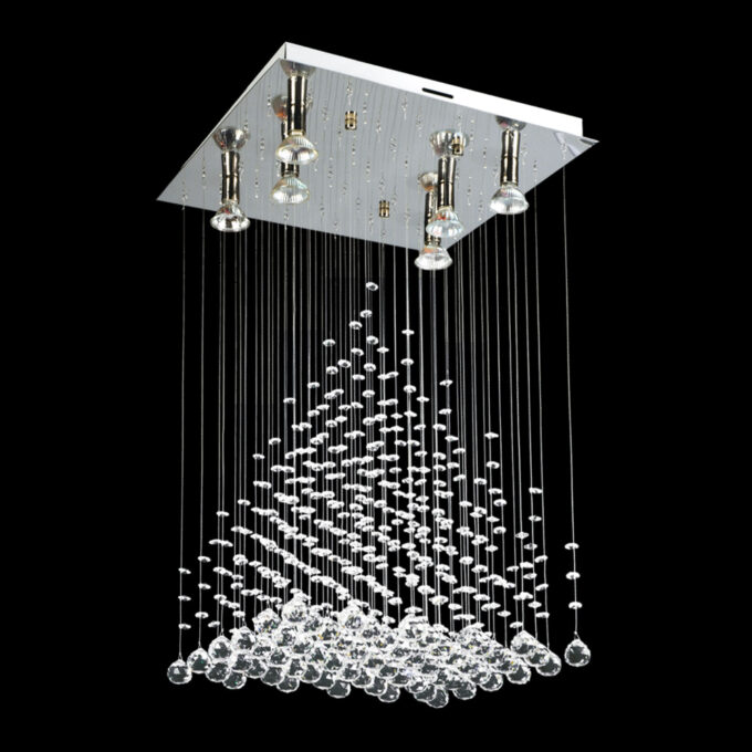 COLGANTE ESTRATOS 10 LUCES - LIVING - FB Iluminación