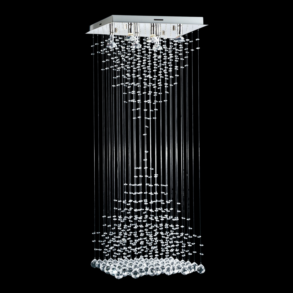 COLGANTE ESTRATOS DOBLE 10 LUCES - LIVING - FB Iluminación