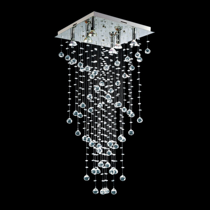 COLGANTE ELECTRA 8 LUCES - LIVING - FB Iluminación