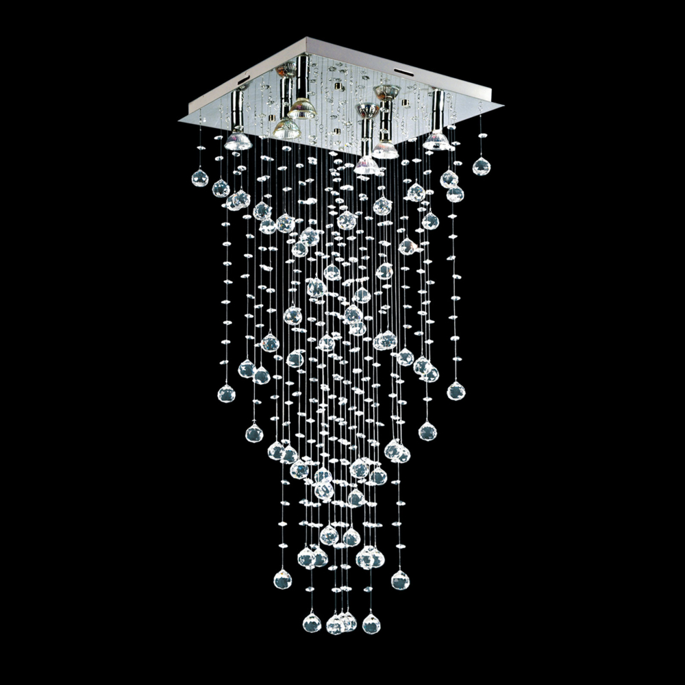 COLGANTE ELECTRA 8 LUCES - LIVING - FB Iluminación