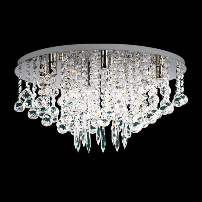 PLAFON DONA 8 LUCES - LIVING - FB Iluminación