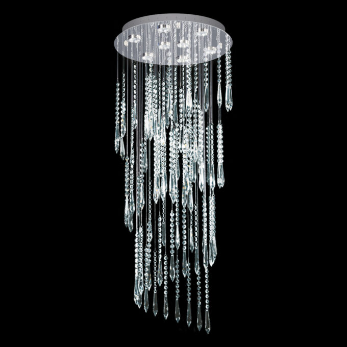 COLGANTE MUSSA 10 LUCES - LIVING - FB Iluminación