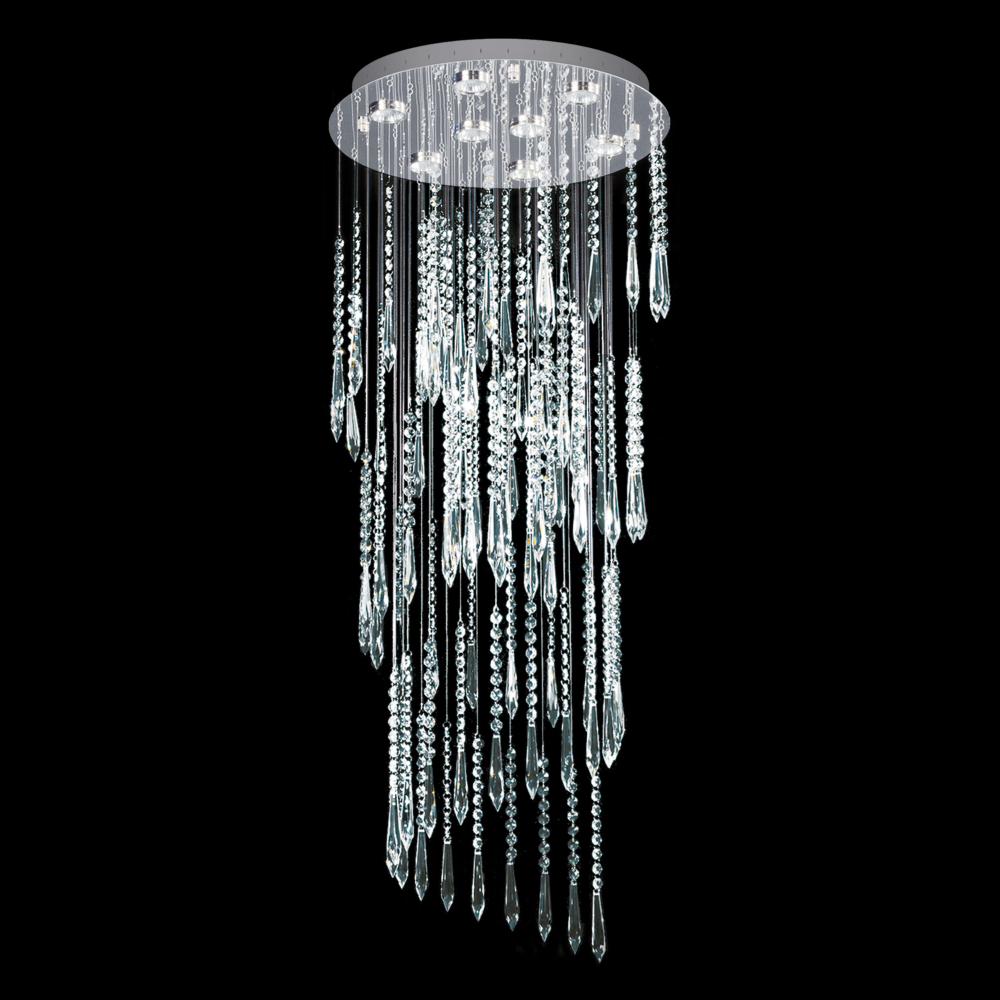 COLGANTE MUSSA 8 LUCES - LIVING - FB Iluminación