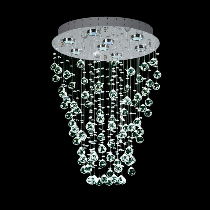 PLAFON COLGANTE HADA 8 LUCES - LIVING - FB Iluminación