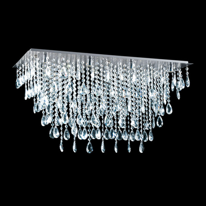 PLAFON ESCALA 12 LUCES - LIVING - FB Iluminación