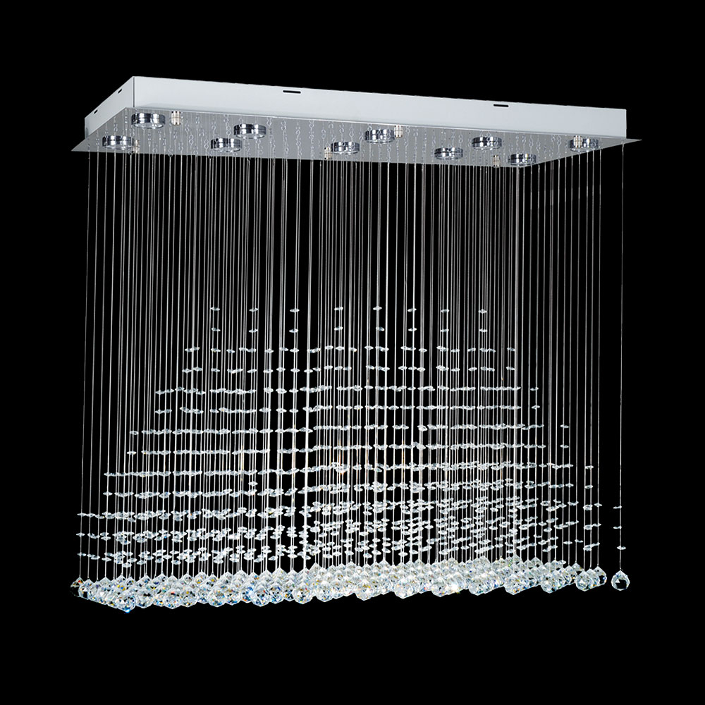 PLAFON COLGANTE KEOPS 12 LUCES - LIVING - FB Iluminación