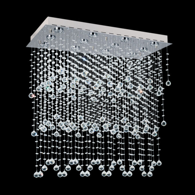 COLGANTE QUEEN 14 LUCES - LIVING - FB Iluminación