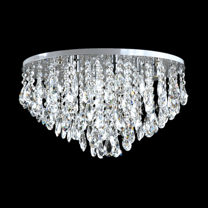 PLAFON NINA 8 LUCES - LIVING - FB Iluminación