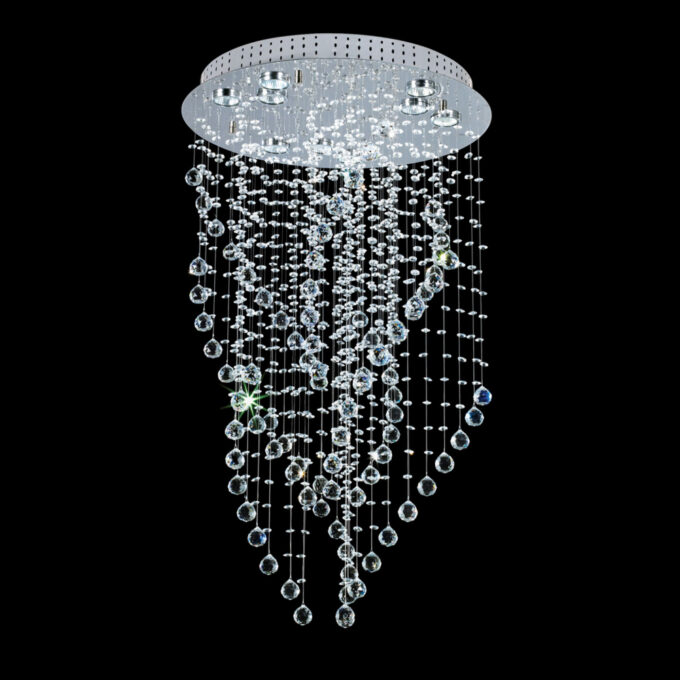 COLGANTE ALAVE 6 LUCES - LIVING - FB Iluminación