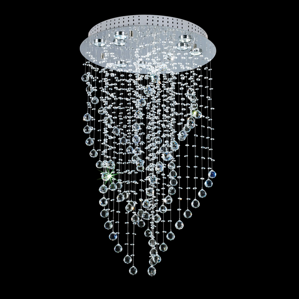 COLGANTE ALAVE 9 LUCES - LIVING - FB Iluminación