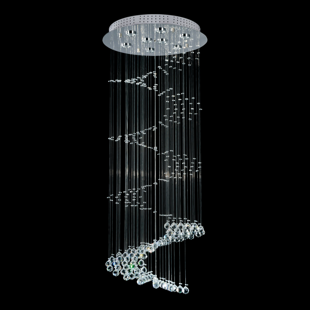 COLGANTE HELIPCE 8 LUCES - LIVING - FB Iluminación