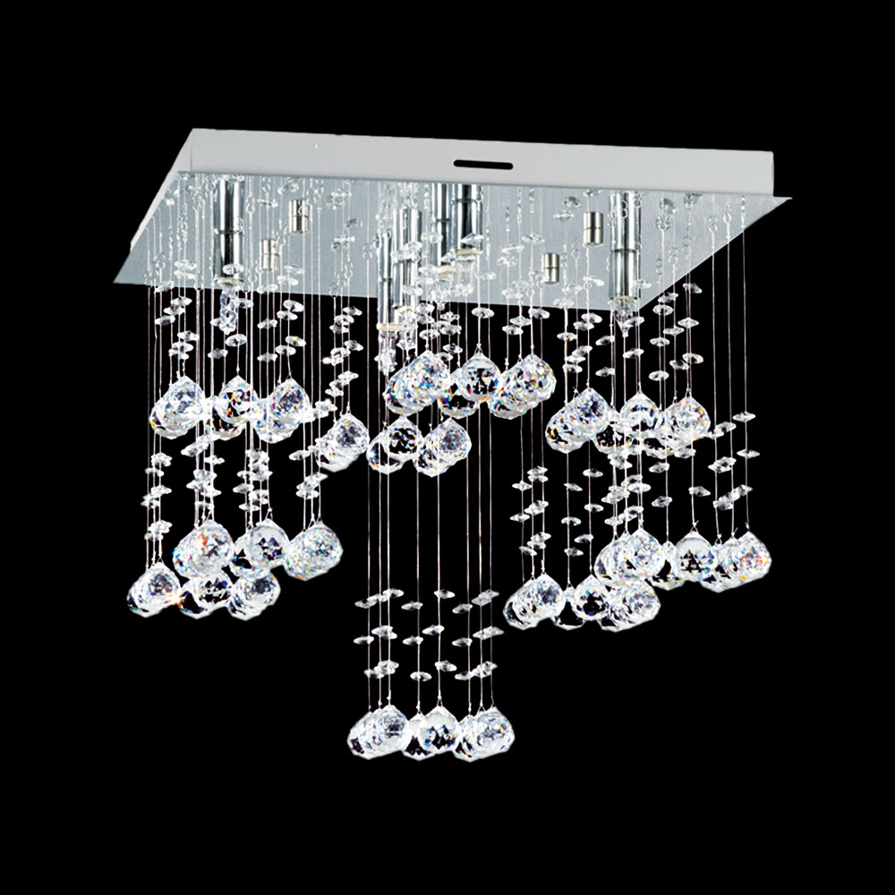 PLAFON CUBOS CORTOS 6 LUCES - LIVING - FB Iluminación