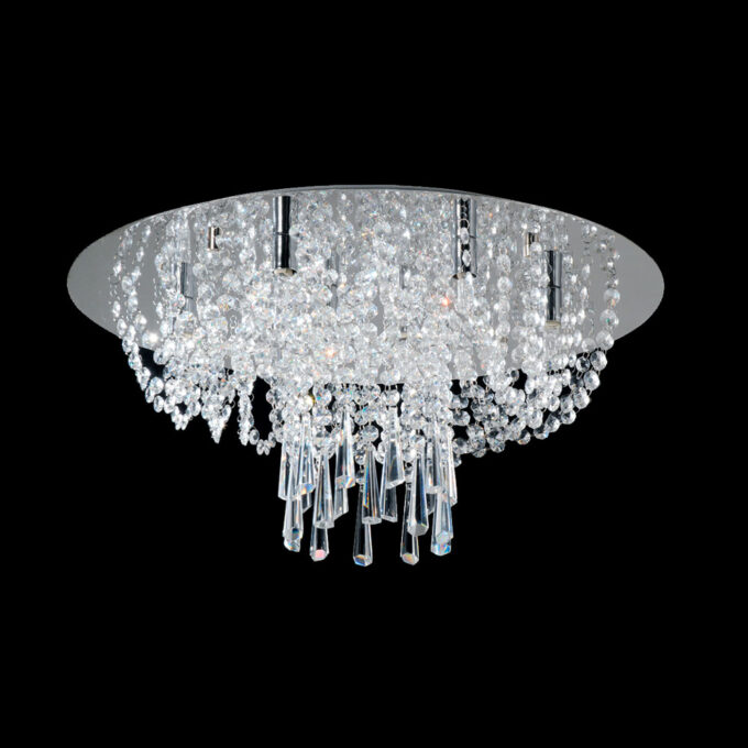 PLAFON MUFFINS 8 LUCES - LIVING - FB Iluminación