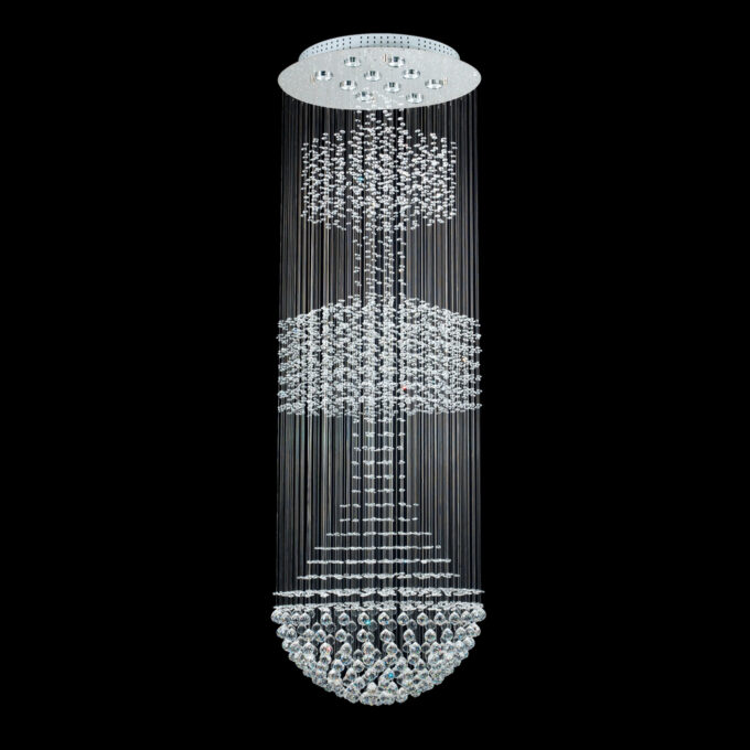 COLGANTE IBIZA 10 LUCES - LIVING - FB Iluminación