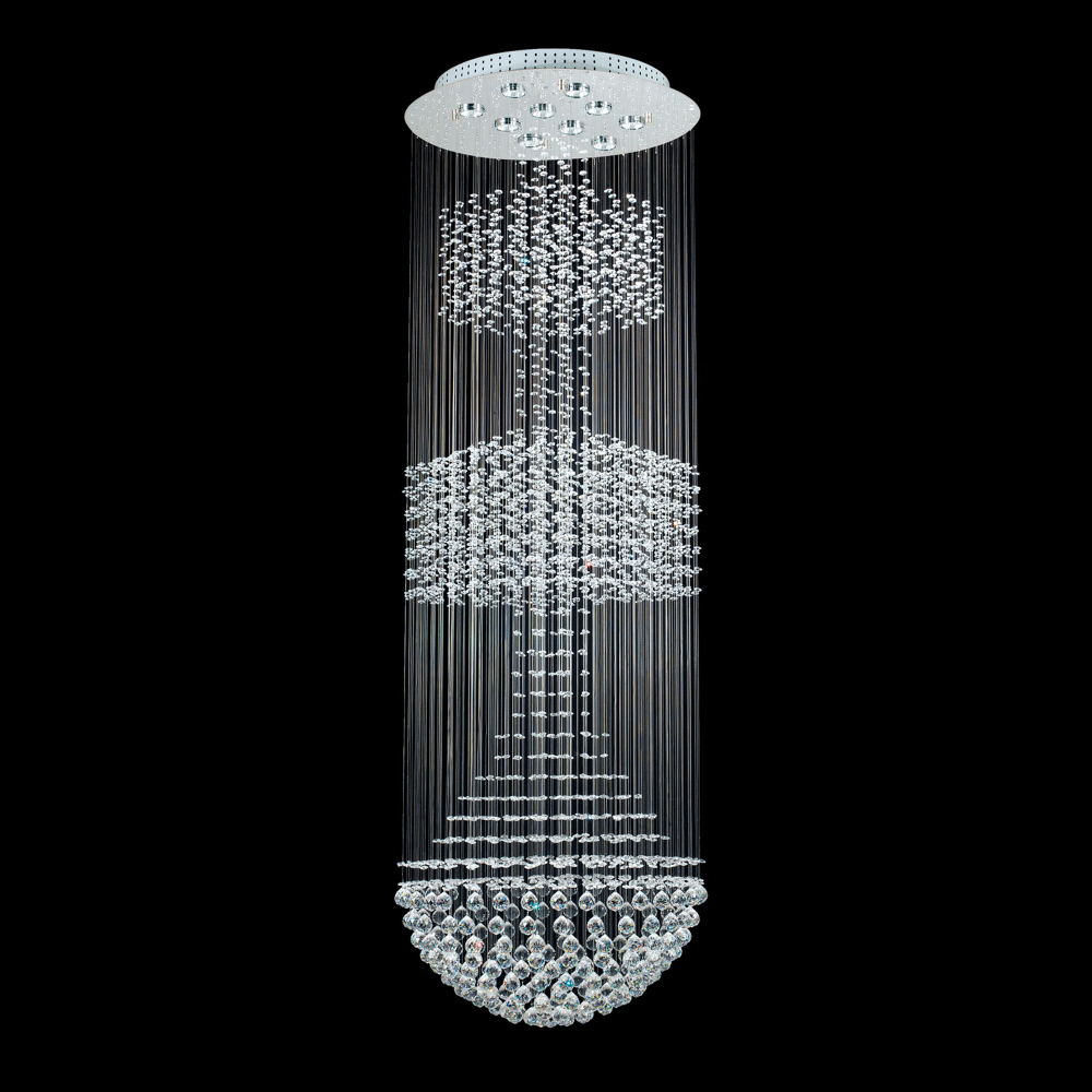 COLGANTE IBIZA 10 LUCES - LIVING - FB Iluminación