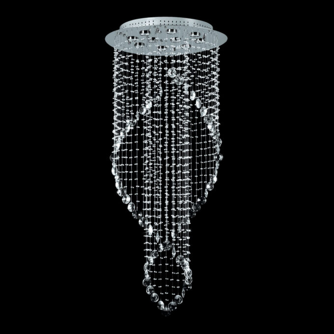 COLGANTE EURO 10 LUCES - LIVING - FB Iluminación