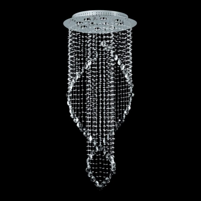 COLGANTE EURO 6 LUCES - LIVING - FB Iluminación