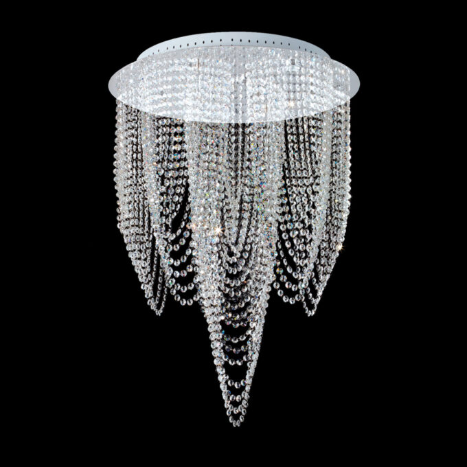 PLAFON COLGANTE PARIS 10 LUCES - LIVING - FB Iluminación