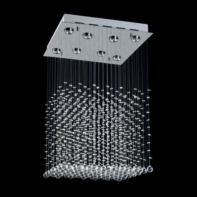 COLGANTE MATHER SIMPLE 10 LUCES - LIVING - FB Iluminación