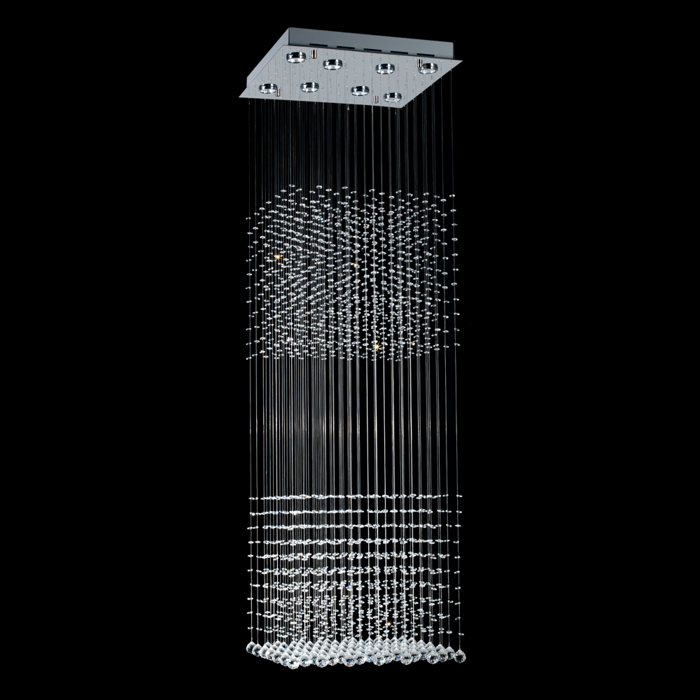 COLGANTE MATHER DOBLE 6 LUCES - LIVING - FB Iluminación