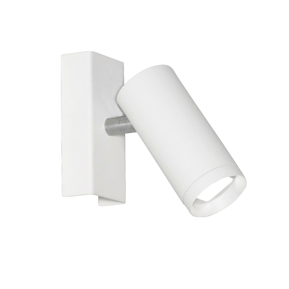 APLIQUE NACHOS 1 LUZ BLANCO O NEGRO - LIVING - FB Iluminación