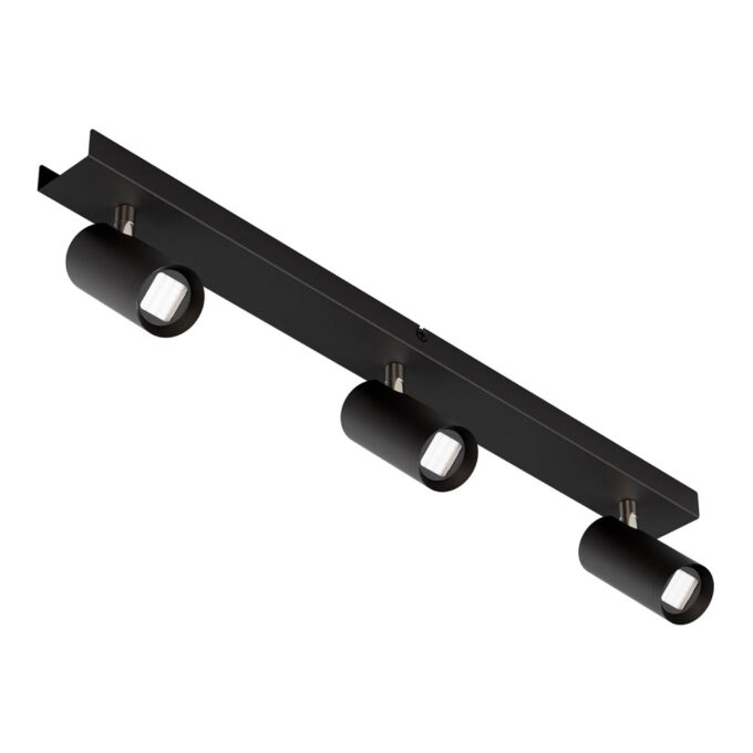 APLIQUE NACHOS 3 LUCES BLANCO O NEGRO - LIVING - FB Iluminación