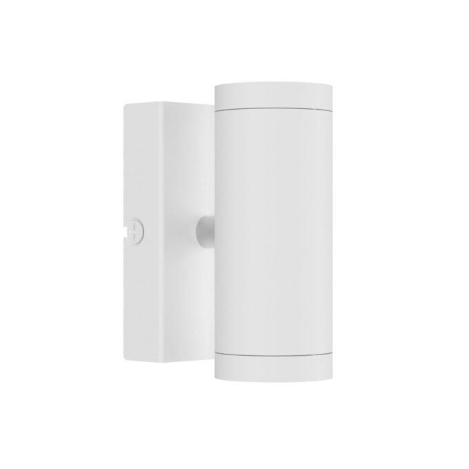 APLIQUE NACHOS 2 LUCES BLANCO O NEGRO - DORMITORIO - FB Iluminación