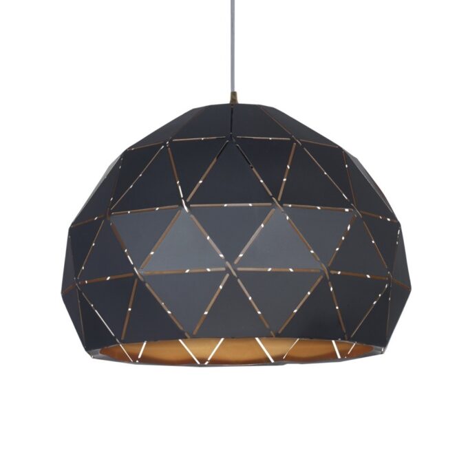 COLGANTE BARI 1 LUZ BLANCO O NEGRO - COCINA - FB Iluminación