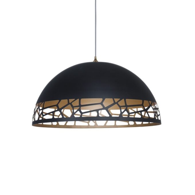 COLGANTE BALI 1 LUZ BLANCO O NEGRO - COCINA - FB Iluminación