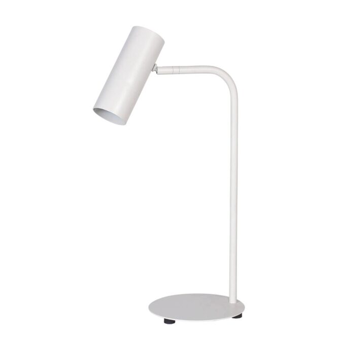 VELADOR FATU 1 LUZ NEGRO / BLANCO - DORMITORIO - FB Iluminación