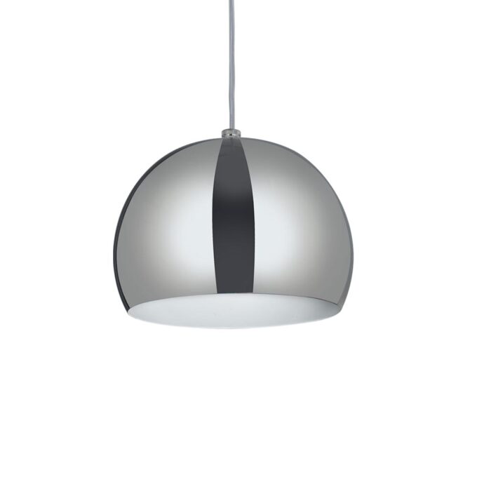 COLGANTE BALL 1 LUZ CROMO - COCINA - FB Iluminación
