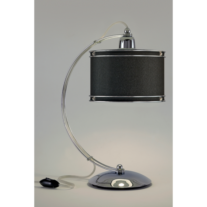 VELADOR ARCO Redondo 1 LUZ BLANCO / ROJO / NEGRO - DORMITORIO - FB Iluminación