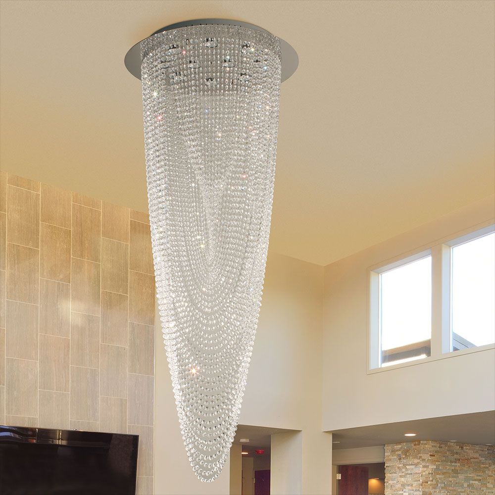 COLGANTE TANGO 10 LUCES - LIVING - FB Iluminación