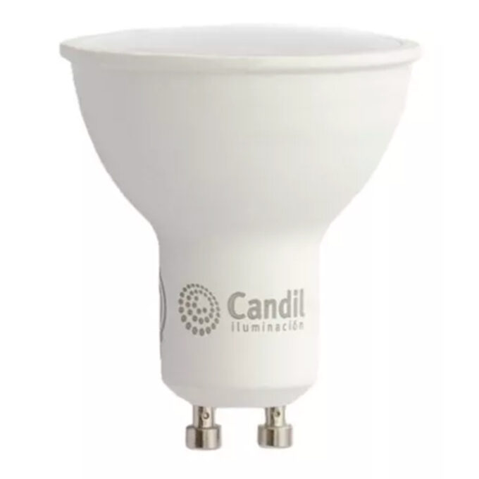 Lámpara LED DICROICA GU-10 dimerizable 100° 7W FRIO - Focos - FB Iluminación