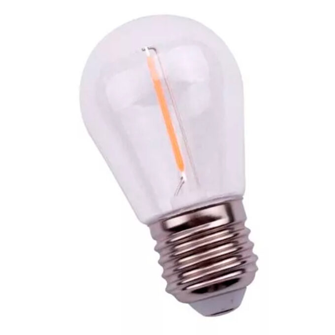 Lámpara FILAMENTOS LED vintage GOTA CLEAR 2W CALIDO - Focos - FB Iluminación