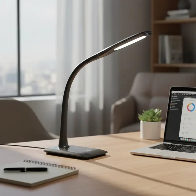 Lampara Escritorio Velador Flip Dimerizable 7w Led - DORMITORIO - FB Iluminación